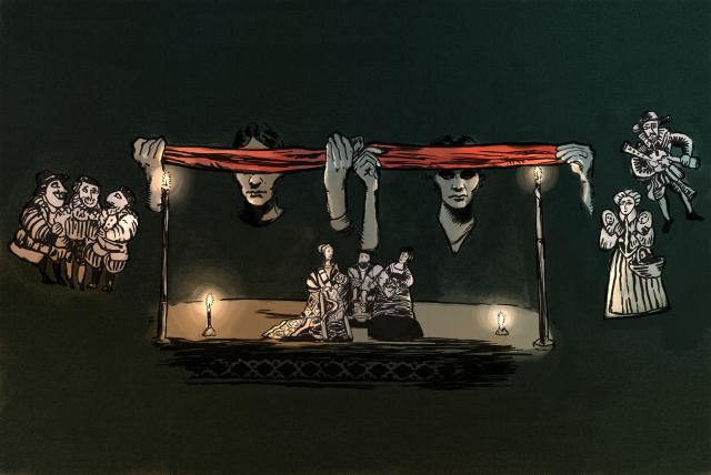 Shakespearovská Velkomše Loutková