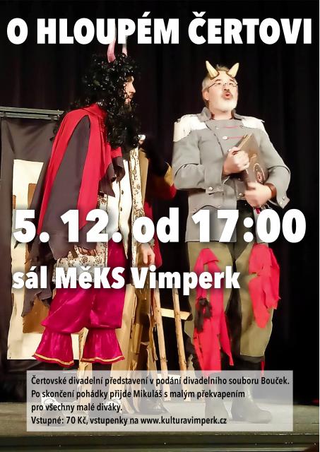 O HLOUPÉM ČERTOVI