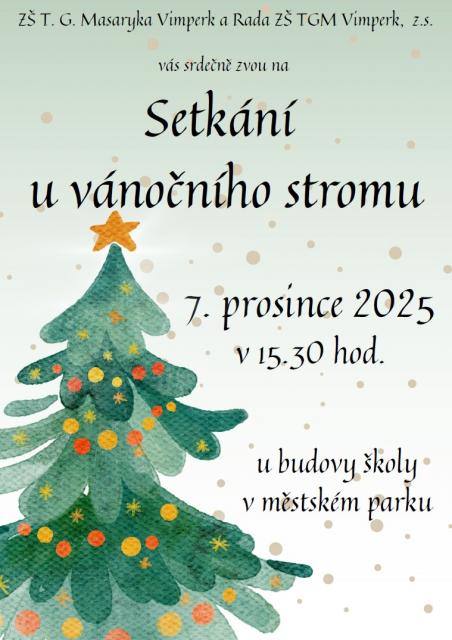 SETKÁNÍ U VÁNOČNÍHO STROMU