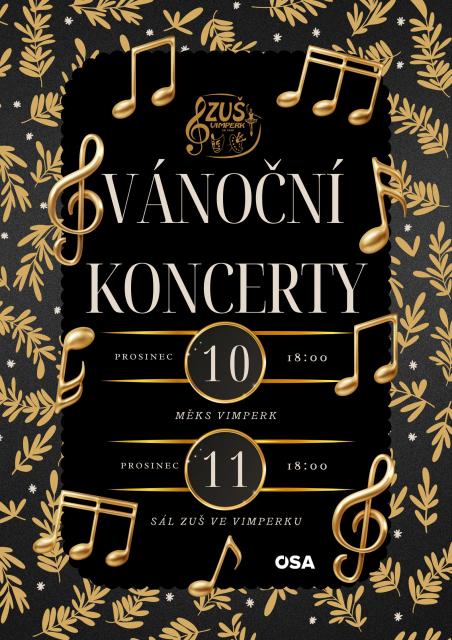 VÁNOČNÍ KONCERT
