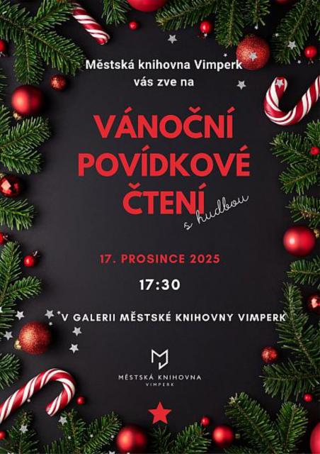 VÁNOČNÍ POVÍDKOVÉ ČTENÍ S HUDBOU