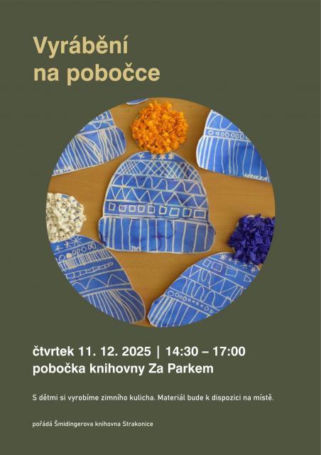 Vyrábění na pobočce