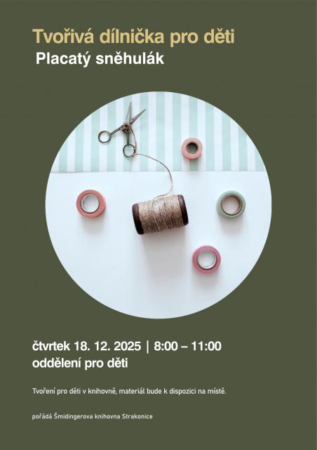 Tvořivá dílnička pro děti