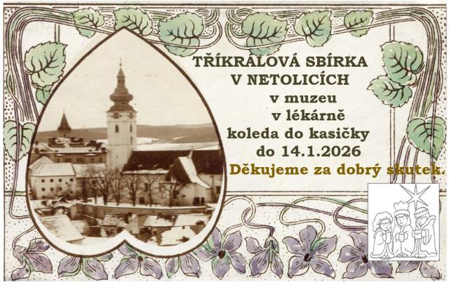 Tříkrálová sbírka Netolice