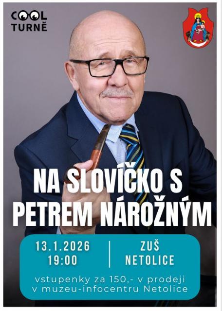 Na slovíčko s Petrem Nárožným