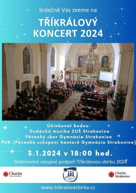 TŘÍKRÁLOVÝ KONCERT