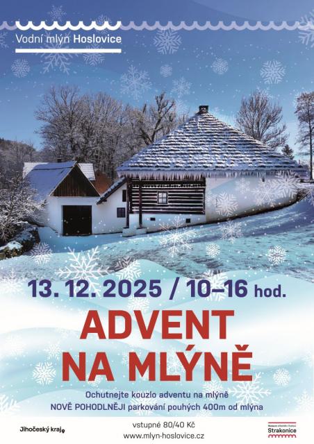 ADVENT NA MLÝNĚ