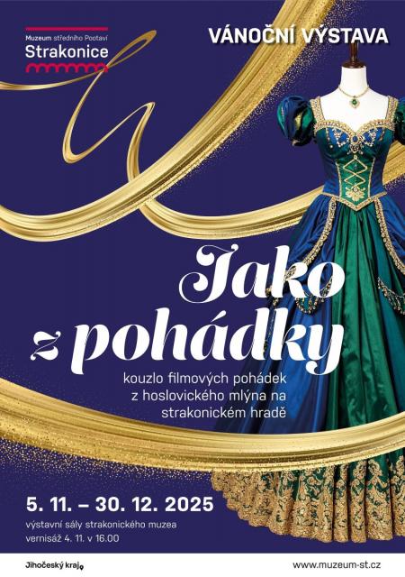 Výstava filmových kostýmů a kouzelných příběhů z Hoslovic na strakonickém hradě