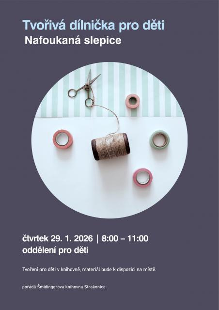 Tvořivá dílnička pro děti