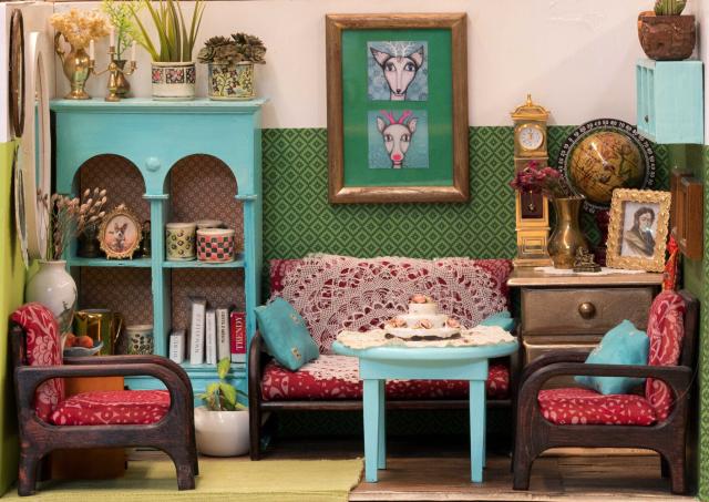 Komentovaná prohlídka výstavy PIDIBYTY s Klárou Jánskou