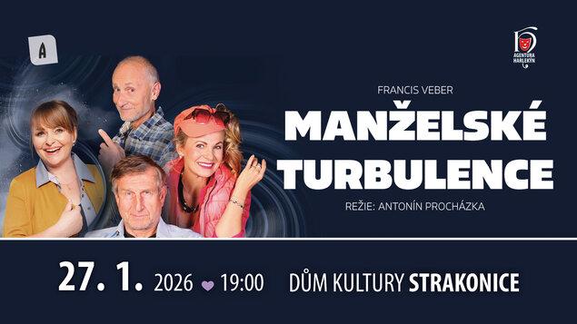 MANŽELSKÉ TURBULENCE - Agentura Harlekýn
