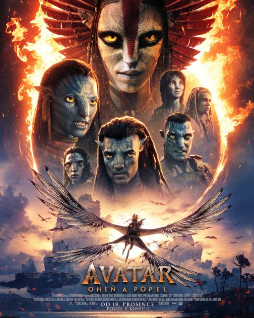 AVATAR: OHEŇ A POPEL