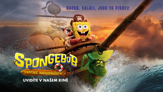SPONGEBOB: PIRÁTSKÉ DOBRODRUŽSTVÍ