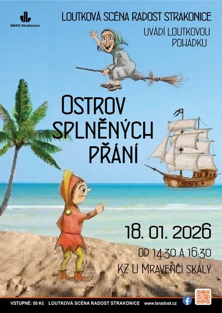 OSTROV SPLNĚNÝCH PŘÁNÍ - LS RADOST