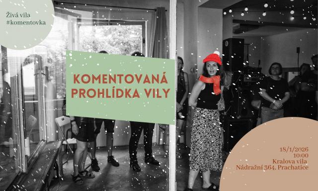 Komentované prohlídky Kralovy vily