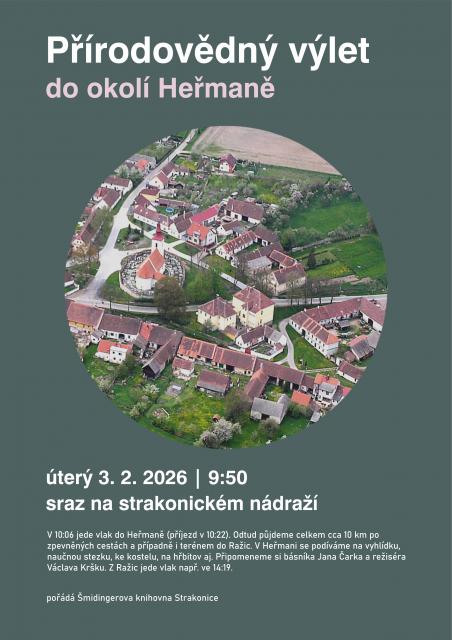 Přírodovědný výlet do okolí Heřmaně