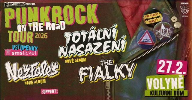 THE FIALKY, NEŽFALEŠ, TOTÁLNÍ NASAZENÍ