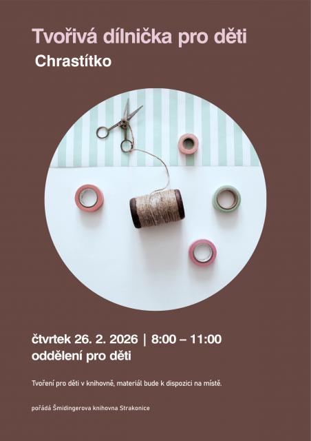 Tvořivá dílnička pro děti