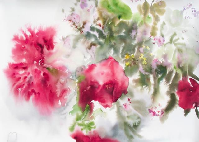 Akvarel s Klárou Stodolovou (Kurz)