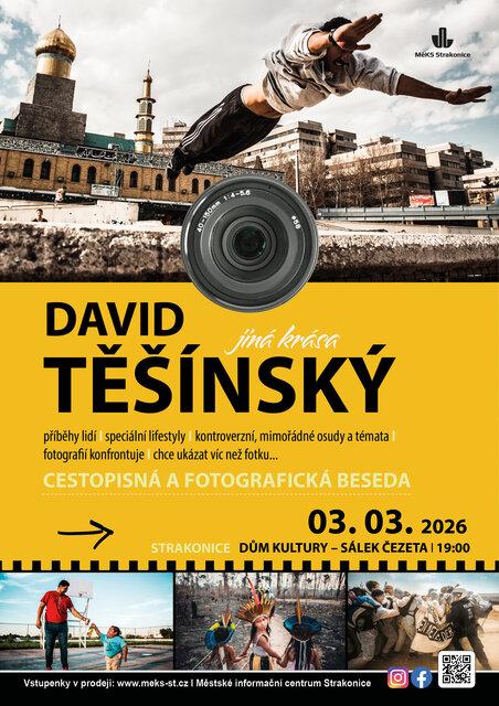 Cestopisná a fotografická beseda - David Těšínský