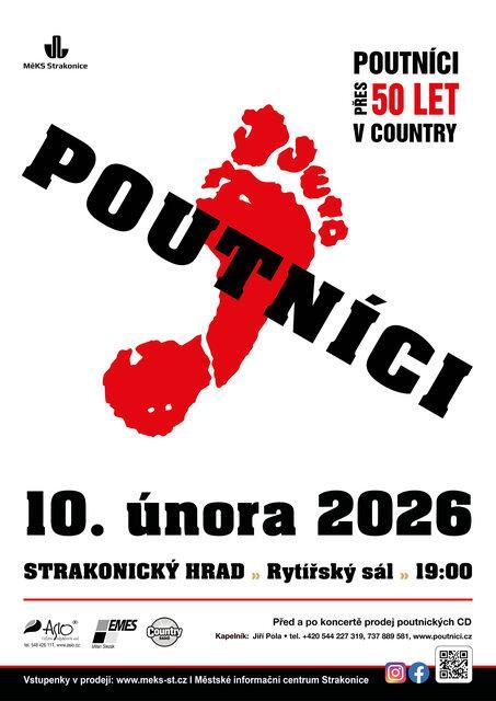 POUTNÍCI - přes 50 let v country