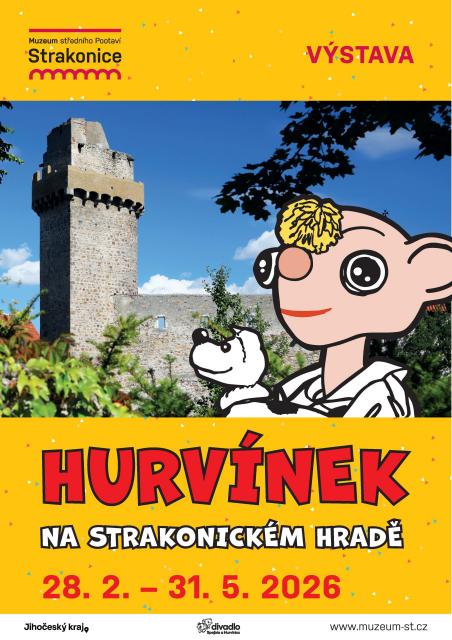 Hurvínek na strakonickém hradě