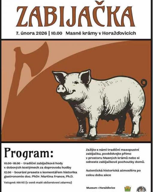 Dobová masopustní zabijačka