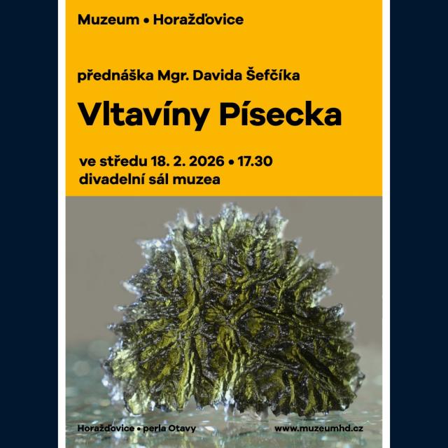 Vltavíny Písecka