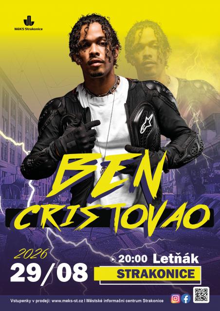 BEN CRISTOVAO / Strakonice 2026