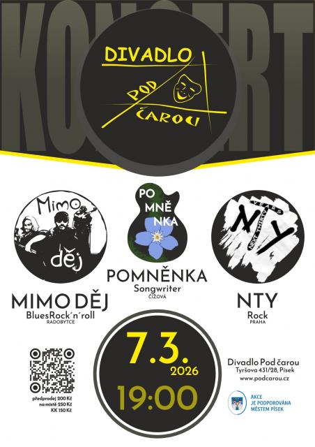 POMNĚNKA + MIMO DĚJ + NTY