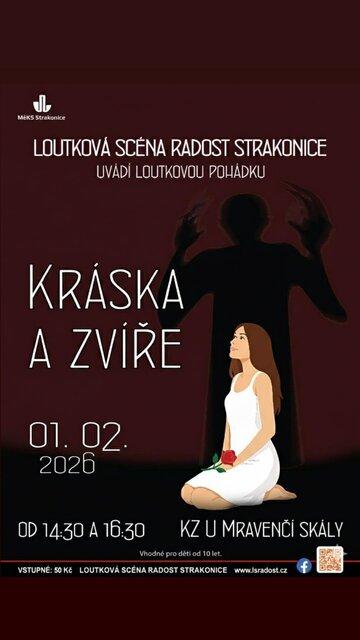 KRÁSKA A ZVÍŘE (náhrada za Ronju)