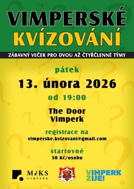 VIMPERSKÉ KVÍZOVÁNÍ