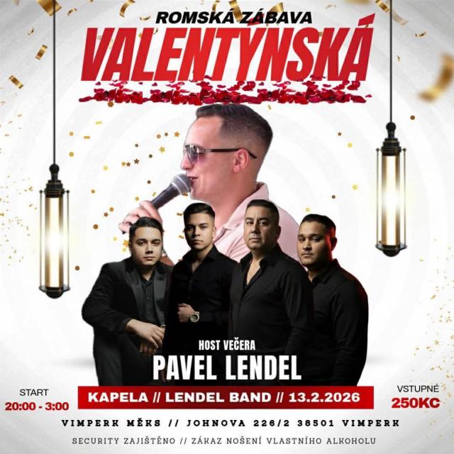 ROMSKÁ VALENTÝNSKÁ ZÁBAVA