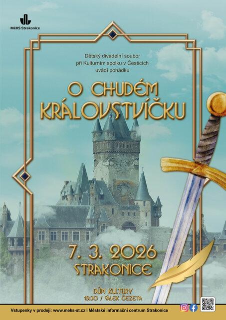 O CHUDÉM KRÁLOVSTVÍČKU - divadelní pohádka