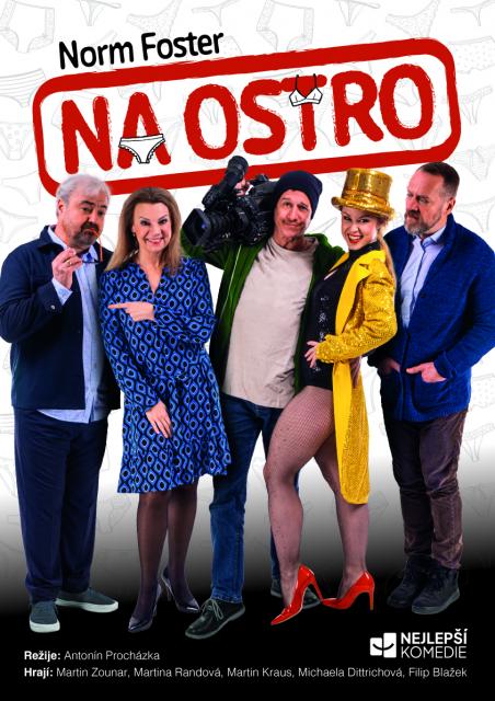 Na ostro - JT Promotion