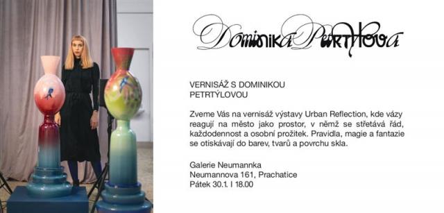 Vernisáž: URBAN REFLECTIONS - Dominika Petrtýlová