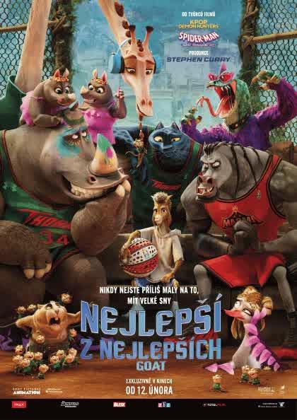 NEJLEPŠÍ Z NEJLEPŠÍCH: GOAT