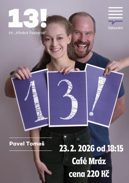 LISTOVÁNÍ.CZ: 13!