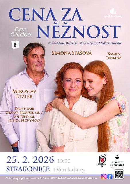 CENA ZA NĚŽNOST - Agentura Harlekýn