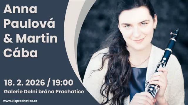 Anna Paulová & Martin Cába