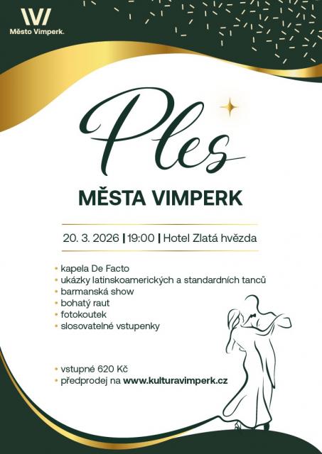 Ples města Vimperk