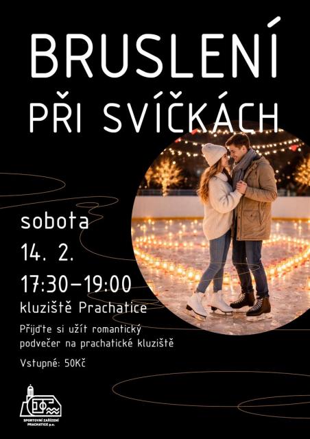 Bruslení při svíčkách