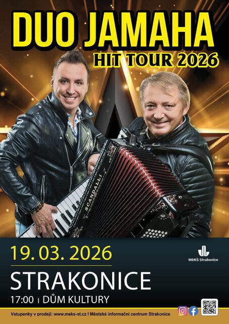 DUO JAMAHA - HIT TOUR 2026