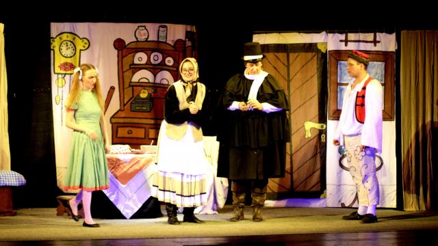 Jak se Honza učil čarovat – Divadlo Pohádka