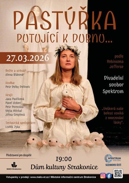 PASTÝŘKA PUTUJÍCÍ K DUBNU - Skupovy Strakonice 2026