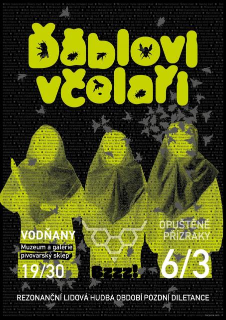 Ďäblovi včelaři koncert v radničním sklepě