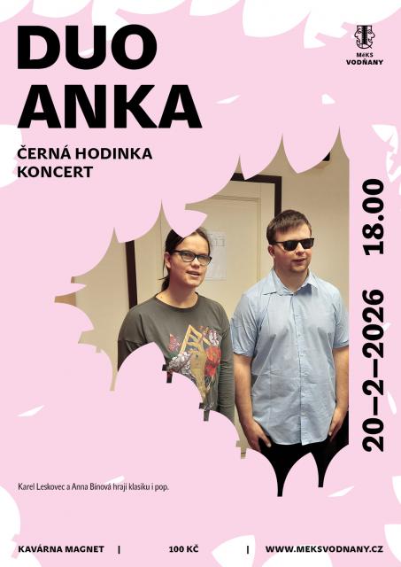 Duo Anka  - Černá hodinka