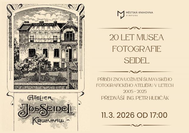 20 LET MUSEA FOTOATELIÉR SEIDEL
