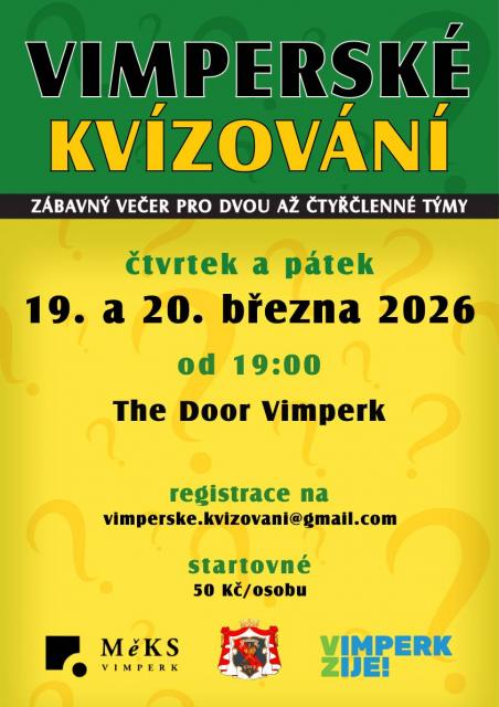 VIMPERSKÉ KVÍZOVÁNÍ