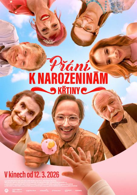 PŘÁNÍ K NAROZENINÁM: KŘTINY